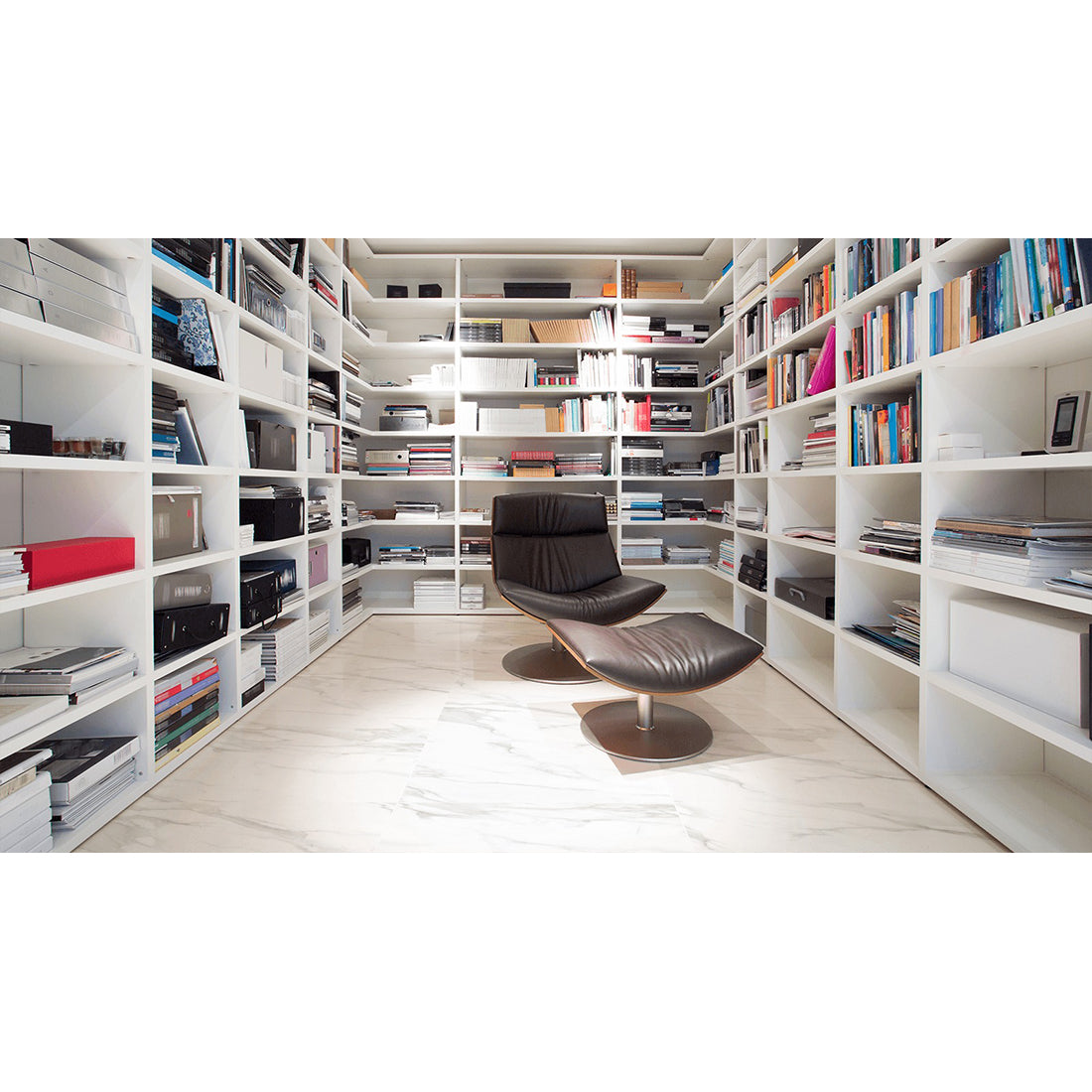 Statuario Mercury 30x60 White Polished