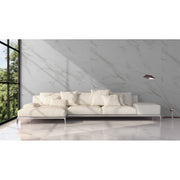 Statuario Mercury 60x120 White Polished