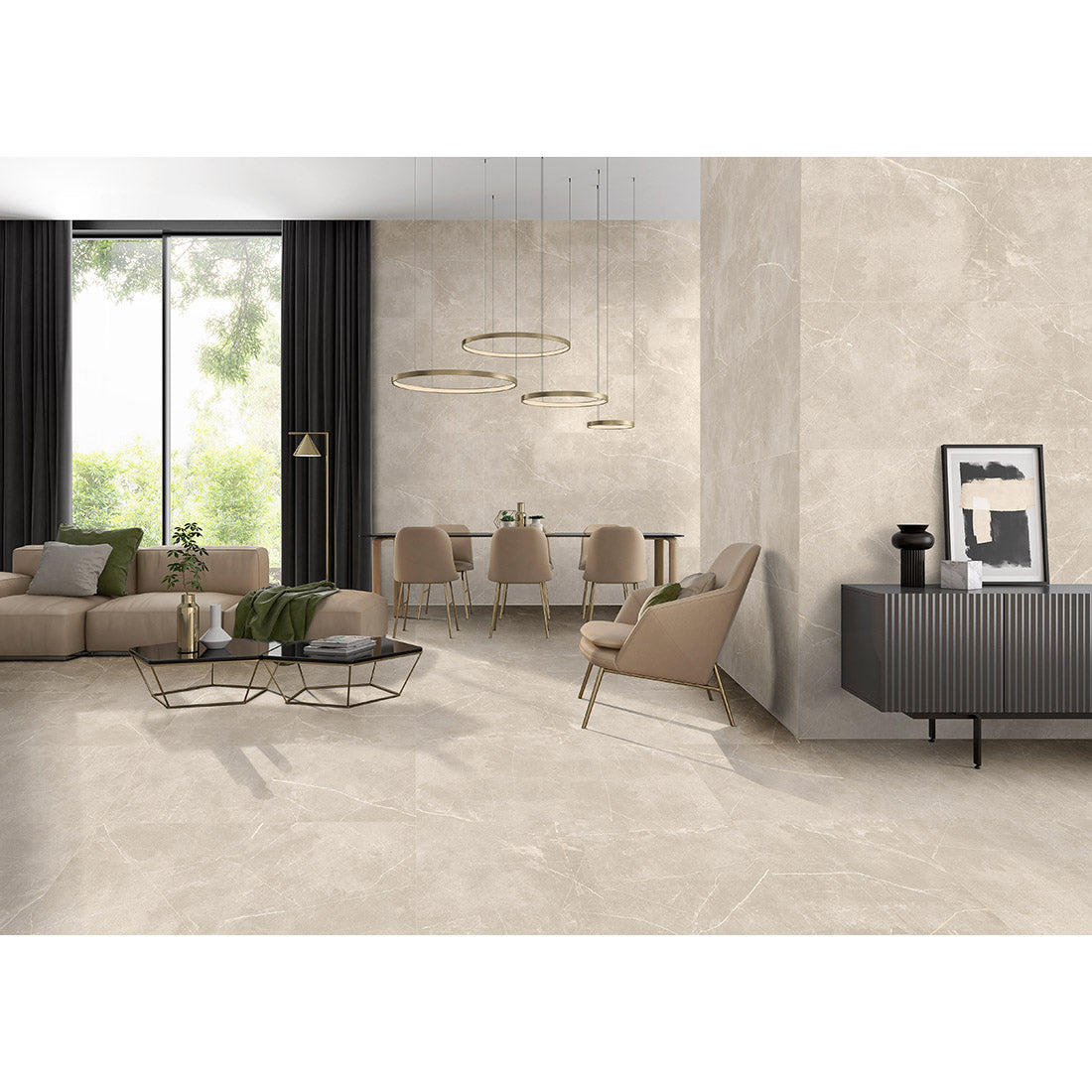 Status 30x60 Beige Matt 🇪🇸