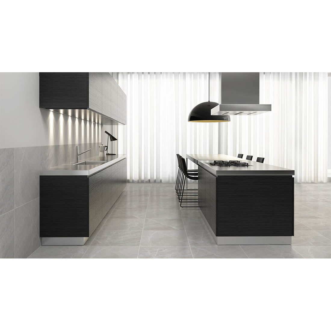 Stonela 60x60 Light Grey Polished
