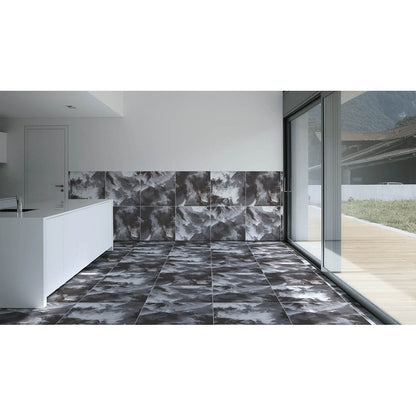 Storm 60x60 Black Gloss