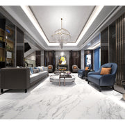 Thassos Platinum 60x120 Silver Matt Carving
