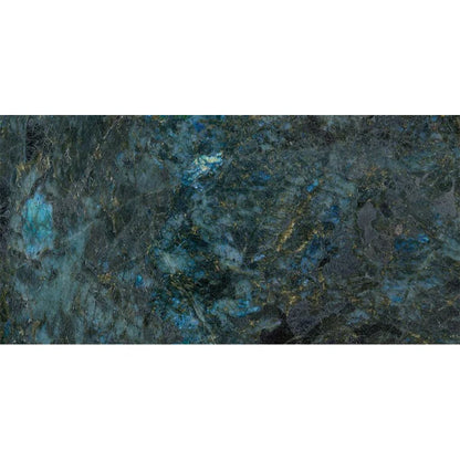 Labradorite Lemurian 60cm x 120cm Ultra Gloss Porcelain Wall and Floor Tile 🇪🇸
