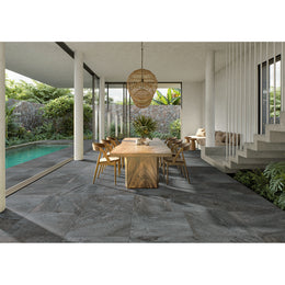 Valais 60x60x2 Anthracite Matt R11