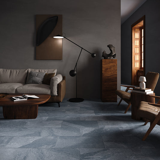 Vitoria Slate 30x60 Anthracite Matt R10