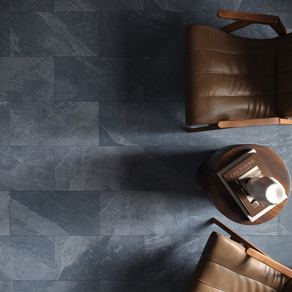 Vitoria Slate 30x60 Anthracite Matt R10