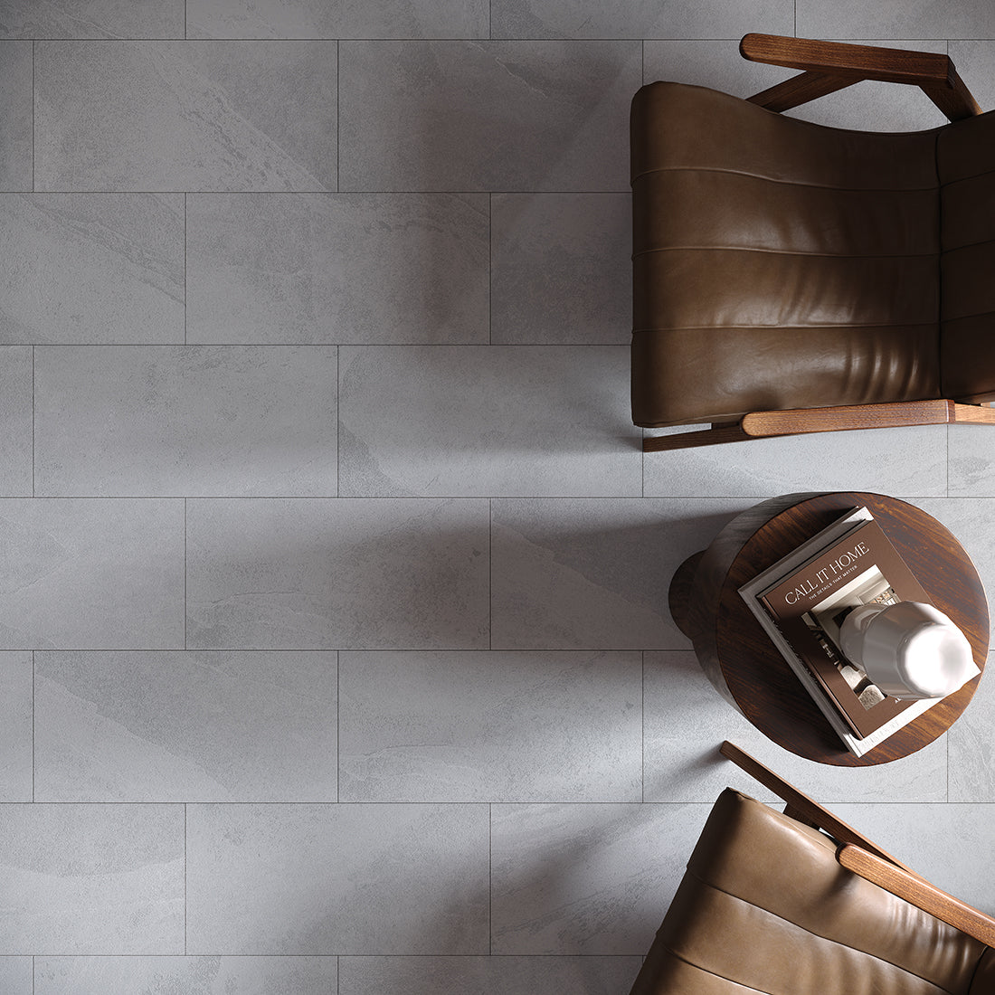 Vitoria Slate 30x60 Grey Matt R10