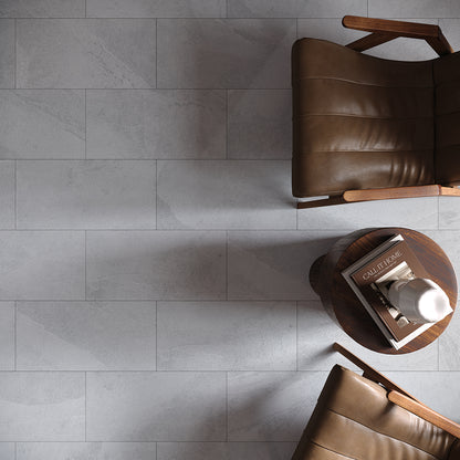 Vitoria Slate 30x60 Grey Matt R10