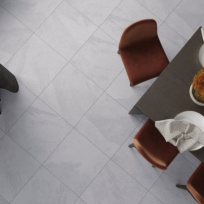 Vitoria Slate 60x60 Grey Matt R10