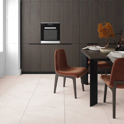 Vitoria Slate 60x60 White Matt R10