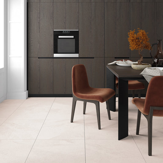 Vitoria Slate 60x60 White Matt R10