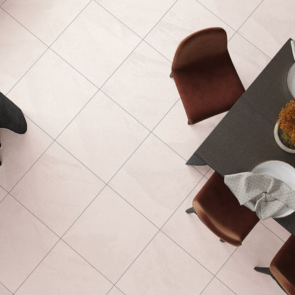 Vitoria Slate 60x60 White Matt R10