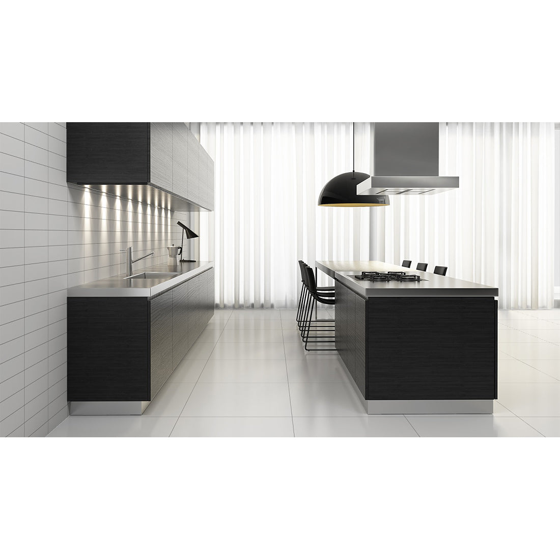 Spa Super White 80x80 White Polished Rectified