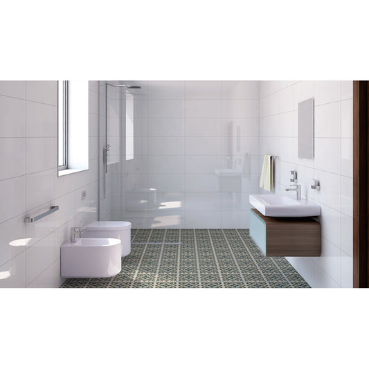 German 30x60 White Matt Rectified
