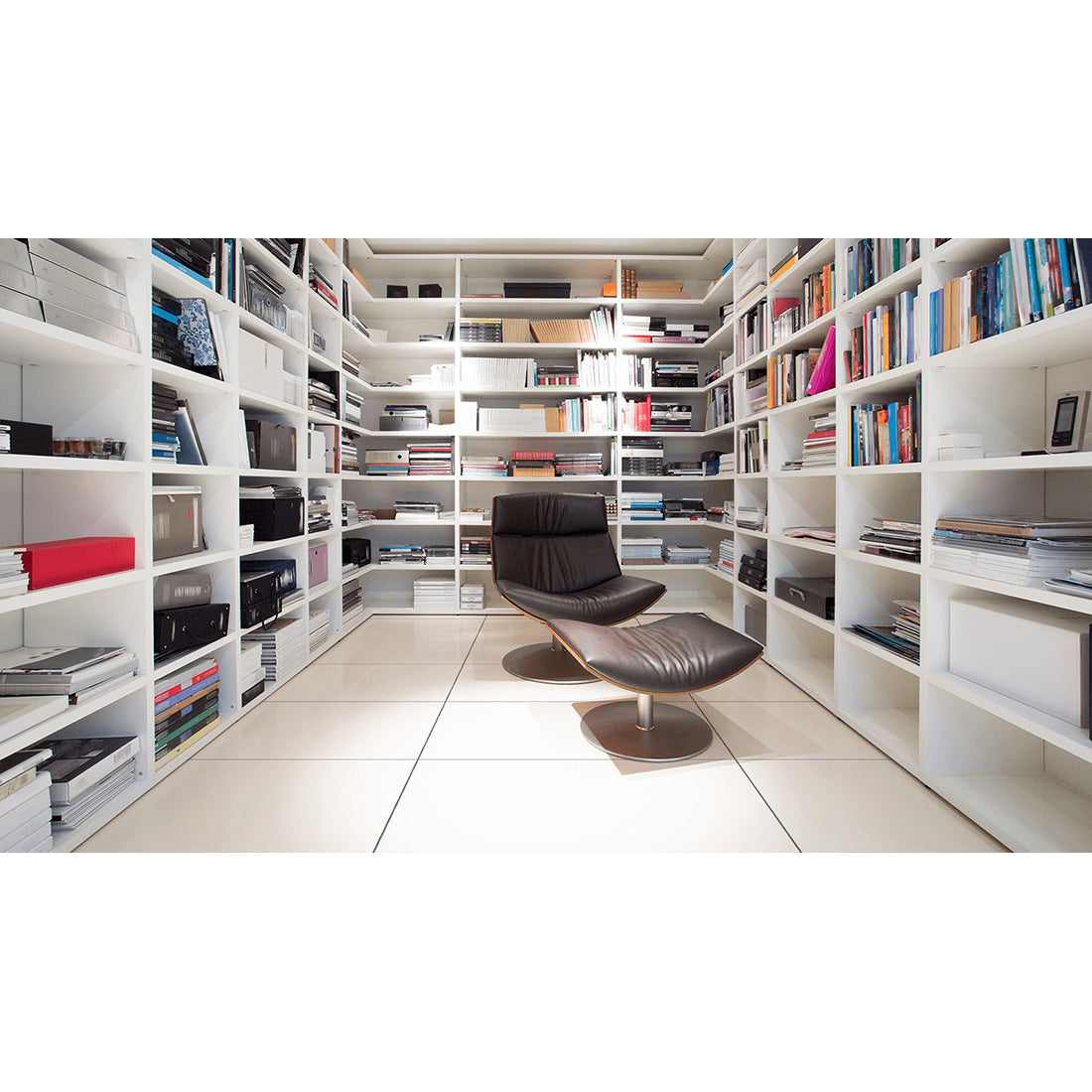 Spa Super White 80x80 White Polished Rectified