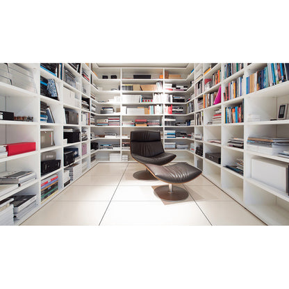 Spa Super White 80x80 White Polished Rectified