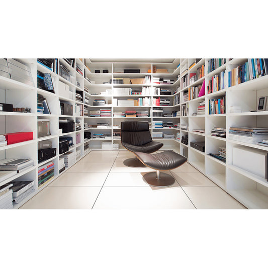 Spa Super White 80x80 White Polished Rectified