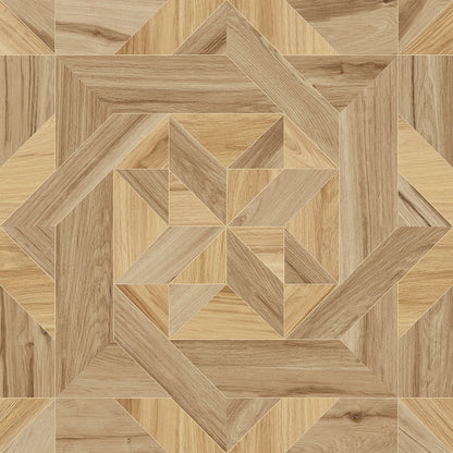 Woven Star 60x60 Camel Matt