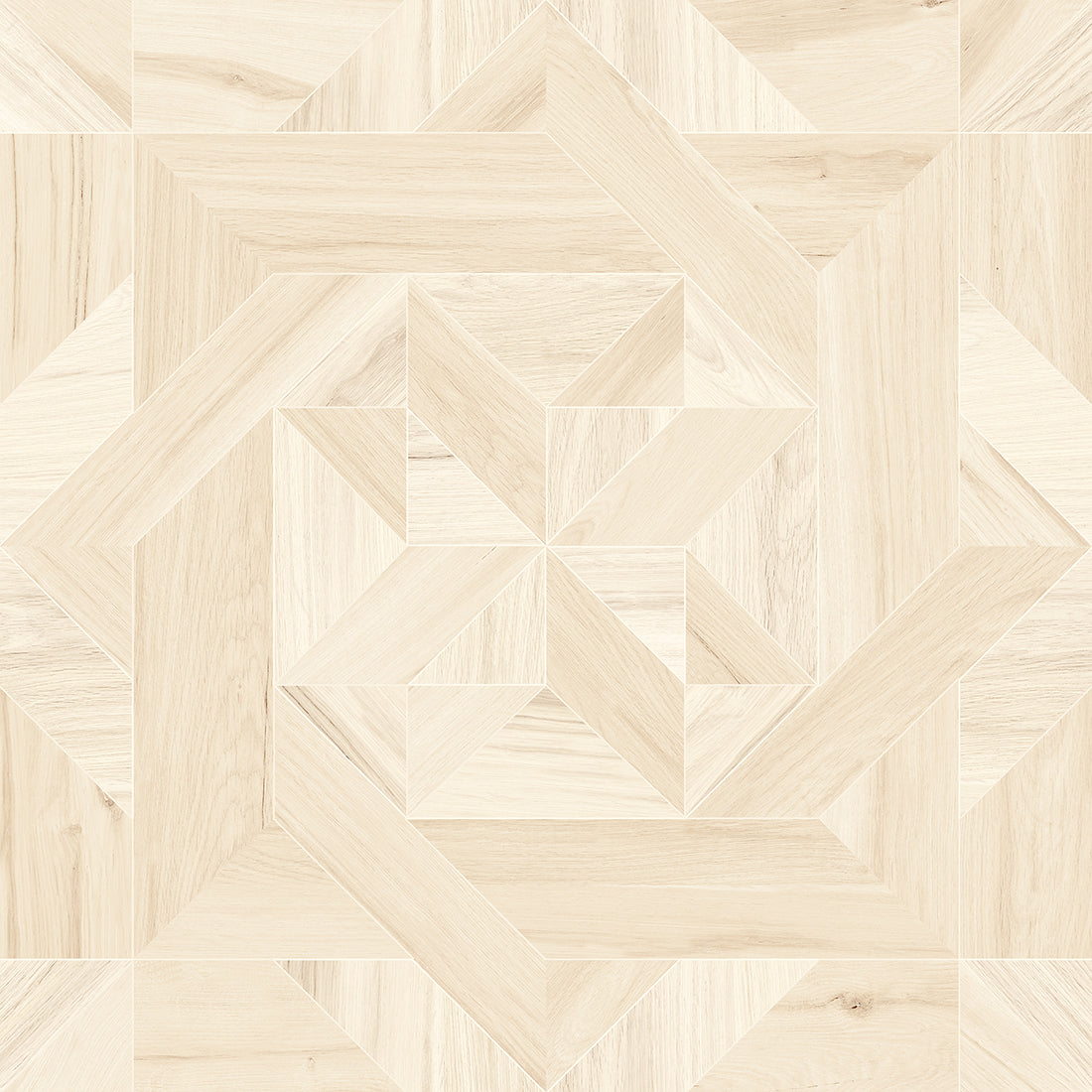 Woven Star 60x60 Crema Matt