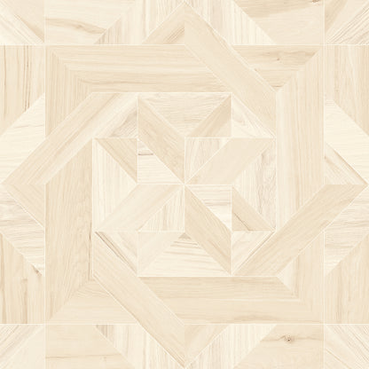Woven Star 60x60 Crema Matt