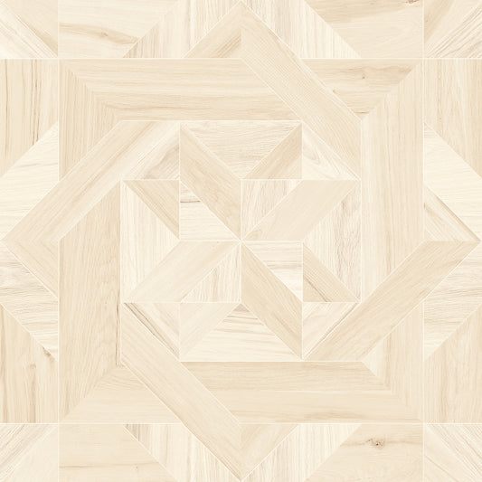 Woven Star 60x60 Crema Matt