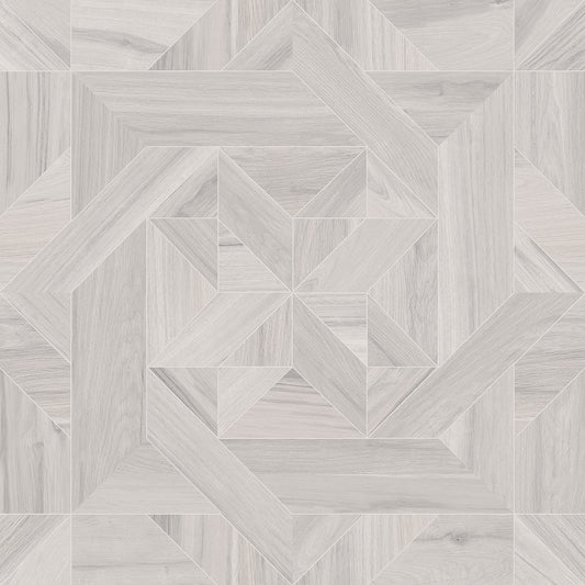 Woven Star 60x60 Silver Birch Matt