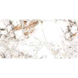 Zebra 60x120 White Polished