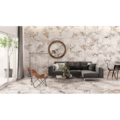 Zebra 30x60 White Polished