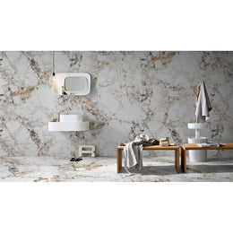 Zebra 60x120 White Polished