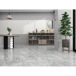 Zenith 60x60 Dark Grey Polished