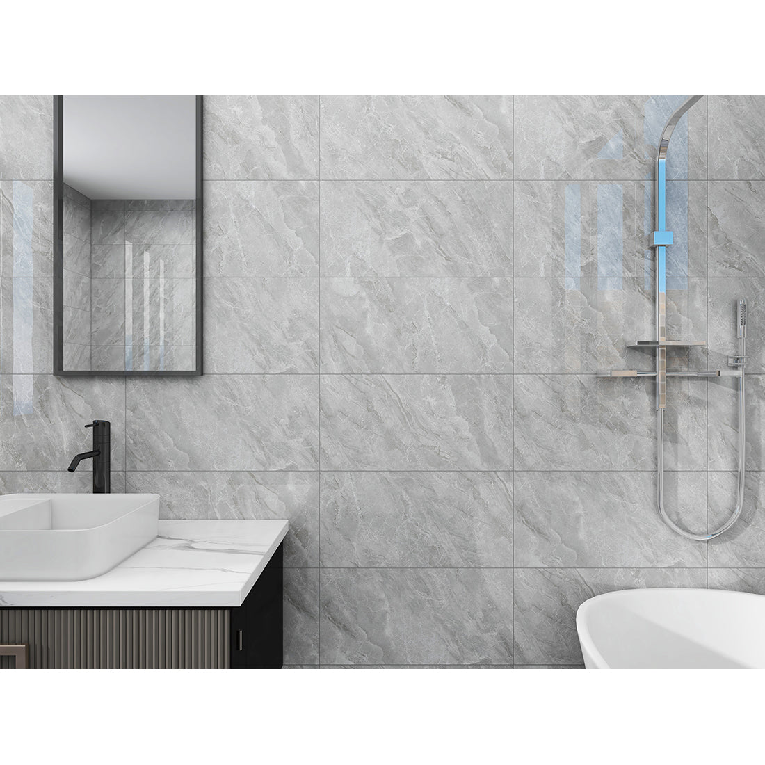 Zenith 30x60 Light Grey Polished